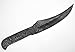 Whole Earth Supply Upswept Damascus Curved Skinning Hunting Large Long Knife Blank Blanks Knives