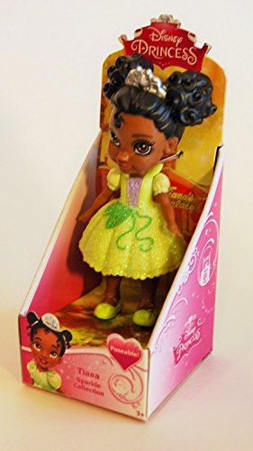 My First Disney Princess Sparkle Collection Mini Toddler Doll Tiana