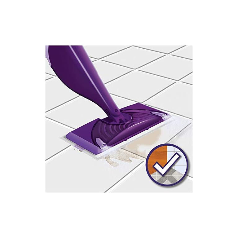 Flash Powermop Floor Cleaner Starter Kit, AllInOne Mopping System