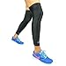 Vive Full Leg Compression Sleeve -Thigh High Compression Socks Women - Football, Basketball, Running, Crossfit, Weight Lifting, Sports Support Recovery - Full Length Sleeve for Arthritis, Circulation