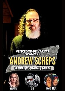 Livro Segredos Da Mixagem de Andrew Scheps: Segredos da Mixagem