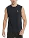BALEAF Men's Muscle Sleeveless Shirts Performance Gym Workout Tank Top