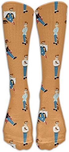 WANGZII Athletic Custom Cotton Morrissey Stockings For Woman