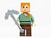 LEGO Minecraft Minifigure Alex Minifig with Iron Pickaxe