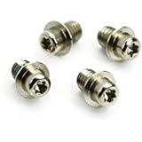 Bluecell Repair Replacement HDD hard Drive Screws for Unibody Apple Macbook PRO A1278 A1286 A1297 set of 4