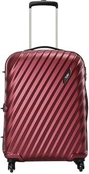Skybags Polycarbonate 90 Ltrs Red Hardsided Carry On (VELDL75TMCD)