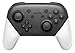 DIY Replacement Grip Shell for Nintendo Switch Pro Controller, Colorful Anti-Slip Hand Grip Shell Cover for Nintendo Switch Pro Controller with a Screwdriver (White)