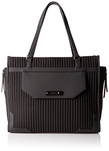 Nine west the sporting life winged tote md, black/black
