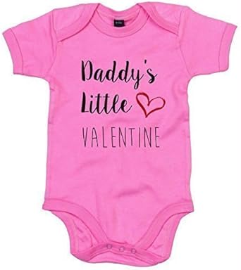 personalised valentines baby grow