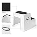 Acko Dual Height Step Stool Design with Anti-slip Surface for Toddler Potty Training kid Exercising Multi-Use in Bathroom and Kitchen Hold up to 330lbs,Black