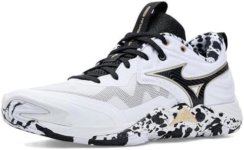 Amazon.com: Wave Lightning Z6 Mid Tenis de voleibol para hombre 5