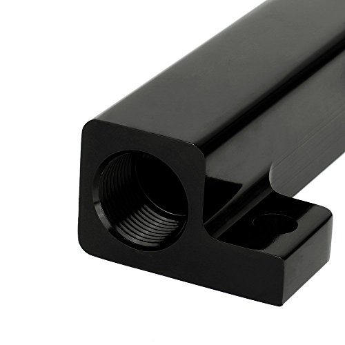 thumbnail image 2 of Aazon.co: CNRAQR 6 Port Vacuu Block Intake Anifold Kit Fuel Wastegate Turbo Boost 1/8NPT 2 of 13
