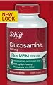 Schiff Glucosamine Plus MSM 1500mg - 200 Count