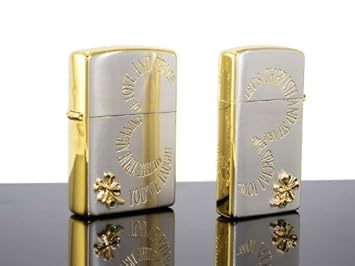 Amazon Co Jp ジッポ Zippo ライター ペアー セット クローバー 人気