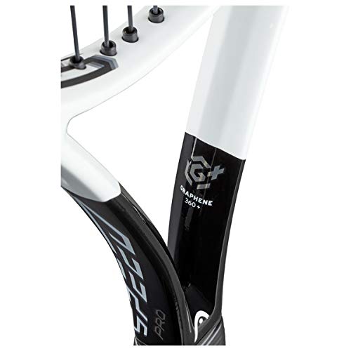 Head-Graphene-360-Speed-Pro-Encordado-No-310G-Raquetas-De-Tenis-Raquetas-De-Competicion-Blanco-Negro-3