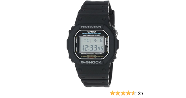 Casio DW5600E-1V G Shock - Digital-200M Wr - Classic : Clothing, Shoes \u0026  Jewelry - Amazon.com