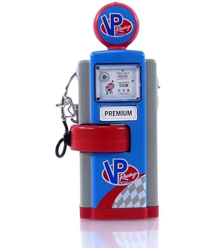 Amazon.com: Vintage Gas Pump Set of 3 Pumps Series 12 1/18 Diecast