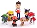 Astra Gourmet Paw Patrol Cake Topper | 12 pcs Set | Mini Toy Figures For Cake Cupcake Decorations Party Favors