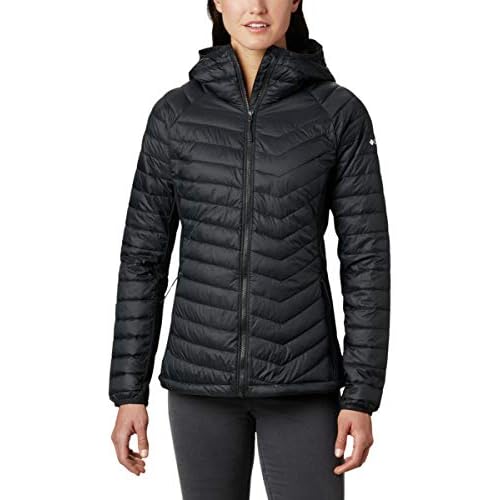 columbia women's powder pass hooded jacket