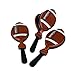Fun Express Football Clappers (12 Pieces) Party Accessories, Homecoming, Cheer, Birthday Supplies