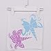 Sunice Glitter Heat Transfer Vinyl Iron on Sparkle Vinyl 3 Assorted Colors of 8