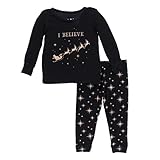 Kickee Pants Print Long Sleeve Pajama Set - Rose