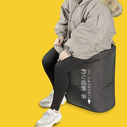 HEQIE-YONGP Angelzubehör Fisch-Tasche, Faltbare Aufbewahrungstasche, Live Fish Bag wasserdichte Tasche, Angeltasche… – Bild 4