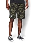 Under Armour Men's UA Rival Fleece Shorts Large Rough