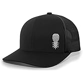 Trenz Shirt Company Men's Upside Down Pineapple Embroidered Mesh Back Trucker Hat Baseball Cap