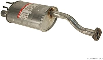 Silencieux D Echappement Pour Honda Civic Arriere 2006 2010 Amazon Ca Auto