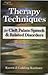 Therapy Techniques for Cleft Palate Speech and Related Disorders