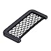 TraderPlus Universal Auto Car Seat Side Back Pocket Storage Organizer Nylon Net Bag Phone Holder Black 5.9