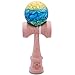 Kaleb USA Rubberized Earth Marble Kendama And Extra String