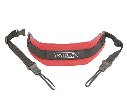 OP/TECH USA 1502372 Pro Loop Strap (Red)