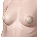 b.m.c BMC 40 Pair Womens Circle Shaped Adhesive No Show Disposable Nipple Cover Breast Petal Pasties
