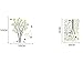 My Time Change Free Tree Green Leaves Swallows Birds DIY PVC Vinyl Wall Sticker Removable Home Decoration Art Décor Mural Bedroom Living Room Decorative Decal