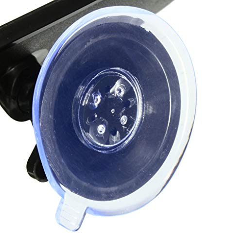 Miaomiaogo Universal 200mm Car Truck Wide Flat Interior Rear View Mirror Vehicle Suction Stick Rearview Mirror