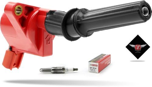 Tune Up Set™ Set of 1 High Performance Ignition coil DG-508 &amp; 1 Motorcraft spark plug SP-514