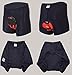 ALLY Men's 3D Deluxe Padded Cycling & Equestrian Underwear Shorts with High Air Permeability - M/L/XL/XXL/XXXL Optional (XL 34