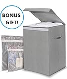 Small Laundry Basket Bundle With Laundry Mesh Bags