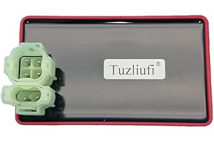 Tuzliufi 30410-HM5-505 30410-HM5-671 DC CDI Box for Honda Fourtrax Foreman TRX300 TRX300FW TRX400 TRX 300 400 FW 30410-HM5-672 30410-HM5-670 1994-1997 1998 1999 2000 2001 2002 2003 Z182