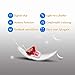 Hearing Amplifier Mini Invisible CIC Adjustable Volume Control Small Sound Amplifier For Men Women By One-Stop Store(Right)