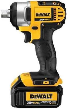 Cordless Impact Wrench Kit, 20.0V, 1/2 In.