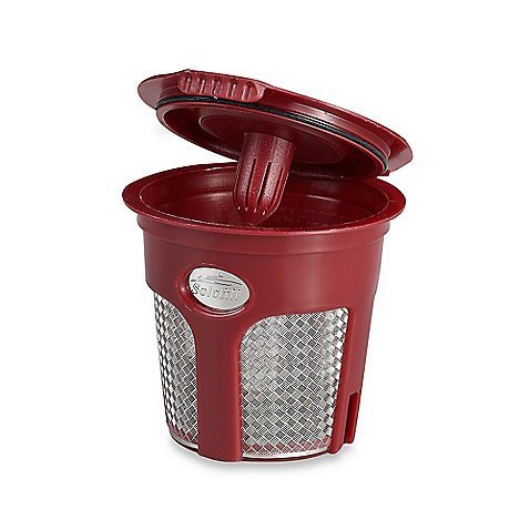 Click Here to See More Images 4 Solofill K3 Chrome CUP Chrome Refillable Filter Cup for Keurig(R)