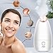 Facial Steamer - VKK Nano Ionic Facial Steamer Hot Mist Face Steamer for Facial, Home Facial Sauna Spa Humidifier for Women