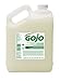 GOJO Green Certified Lotion Hand Cleaner, Floral Fragrance, 1 Gallon Lotion Hand Soap Pour Bottle (Pack of 4) - 1865-04