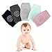 Unisex 5packs Cotton Baby Toddlers Kneepads Crawling Anti-Slip Knee Leg Warmers