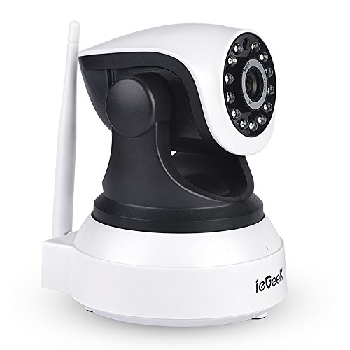 【Verbesserte】 ieGeek 1080x 720P Überwachungskameras ip kamera, Startseite Baby Monnitor, Zwei Wege Video/Audio, 10M IR Abstand Nachtsicht, bis zu 64GB