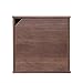 IRIS USA CQB-35D Cube Shelf, Dark Brown