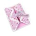Sizzix 660751 Card Rose Lace Gatefold Thinlits Die by Sharyn Sowell